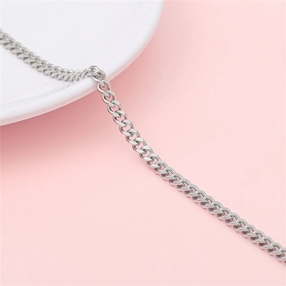 1 Piece 1m 2.2mm Diameter 3mm 304 Stainless Steel Jewelry Accessories