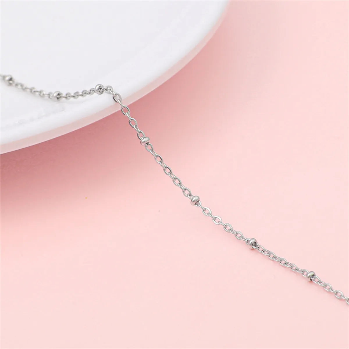 1 Piece 1m 2.2mm Diameter 3mm 304 Stainless Steel Jewelry Accessories