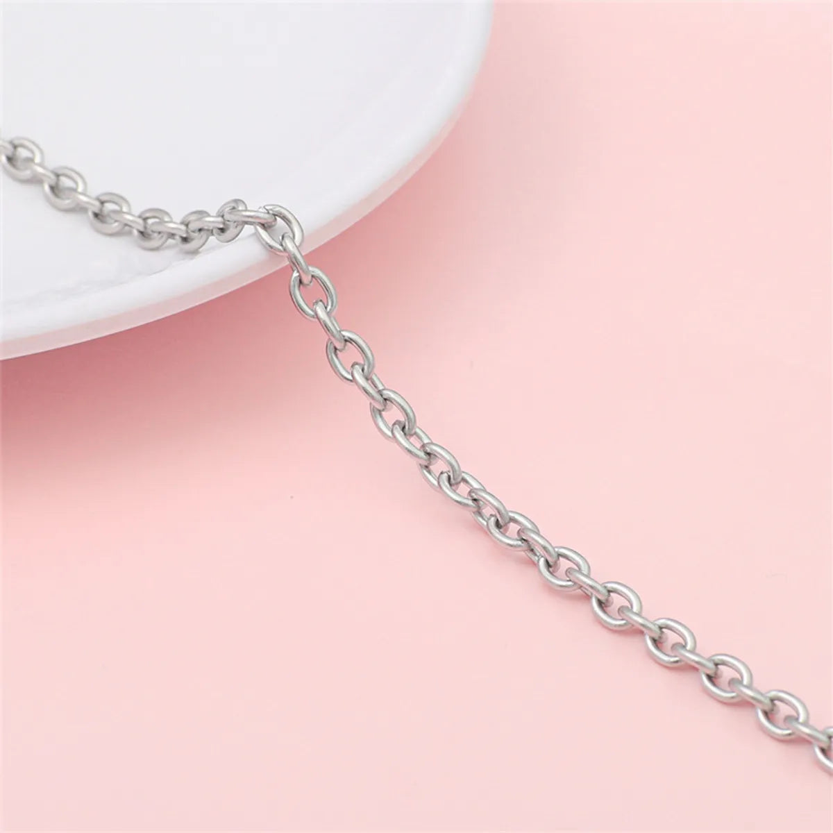 1 Piece 1m 2.2mm Diameter 3mm 304 Stainless Steel Jewelry Accessories