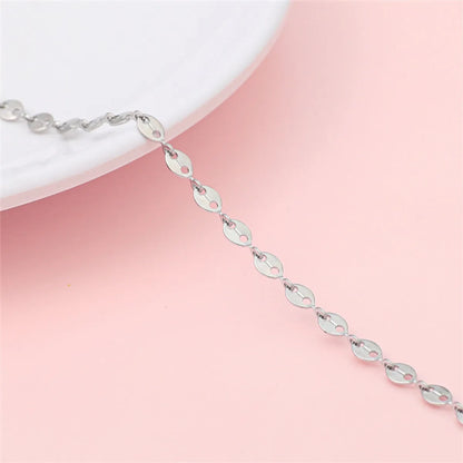 1 Piece 1m 2.2mm Diameter 3mm 304 Stainless Steel Jewelry Accessories