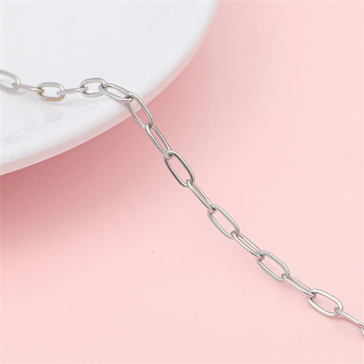 1 Piece 1m 2.2mm Diameter 3mm 304 Stainless Steel Jewelry Accessories