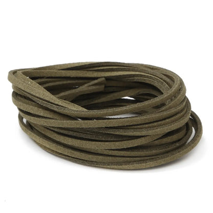 1 Piece 1m 3mm Cord Velvet Suede Jewelry Accessories