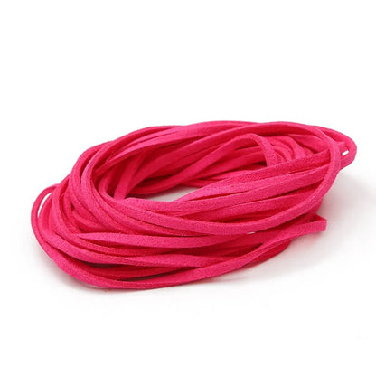 1 Piece 1m 3mm Cord Velvet Suede Jewelry Accessories