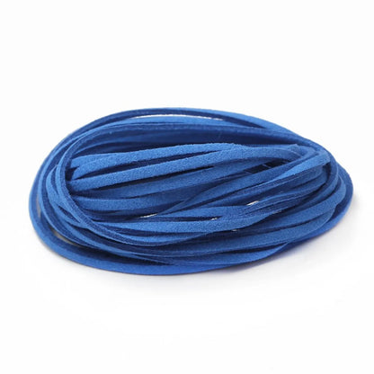 1 Piece 1m 3mm Cord Velvet Suede Jewelry Accessories