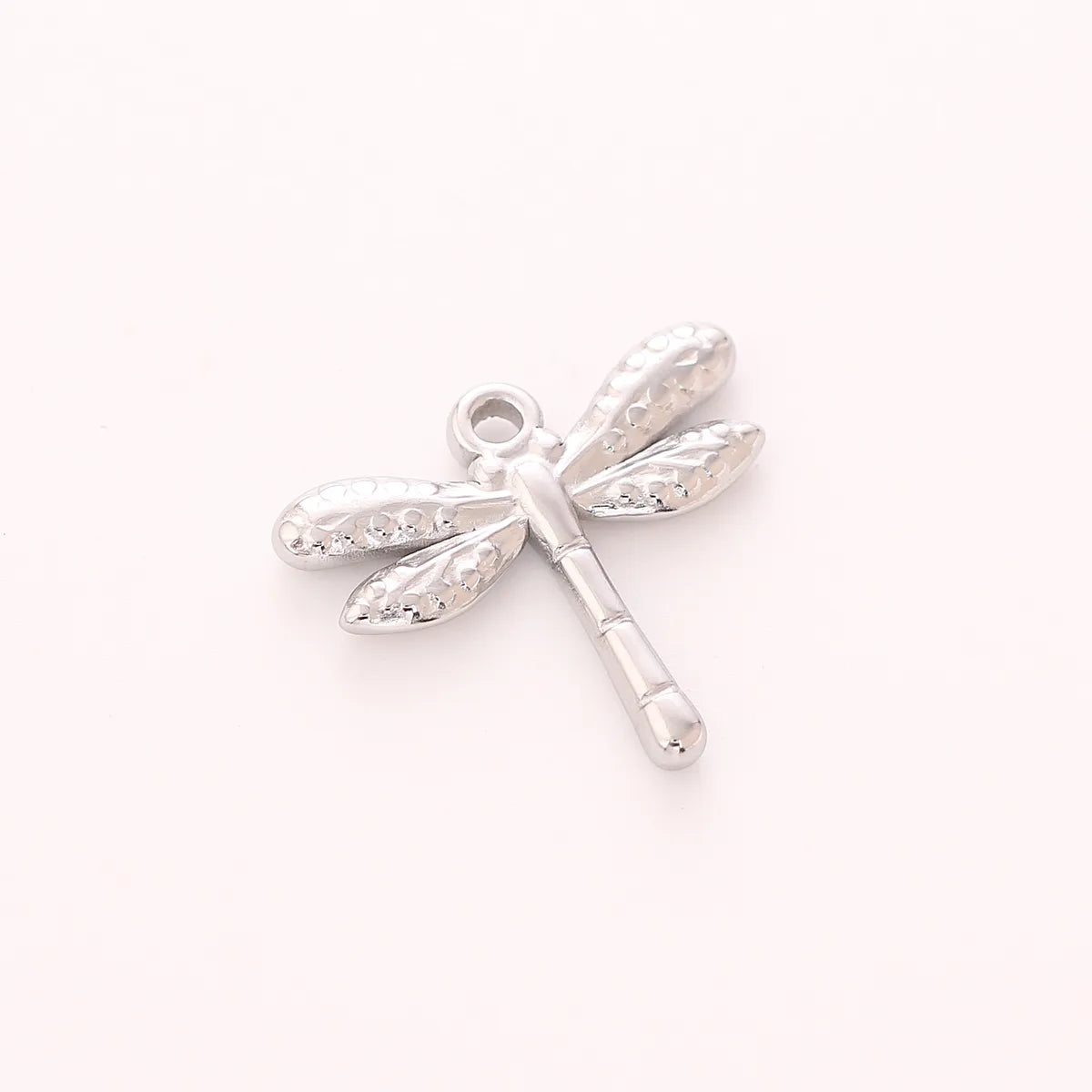 1 Piece 20*18mm 304 Stainless Steel Dragonfly Pendant