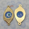 1 Piece 21.5*16mm 30.7*16mm Metal Eye Pendant