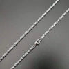 1 Piece 23*46mm 61CM Titanium Steel Ape Man Pendant Chain