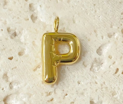 1 Piece 24mm 304 Stainless Steel Letter Pendant Chain