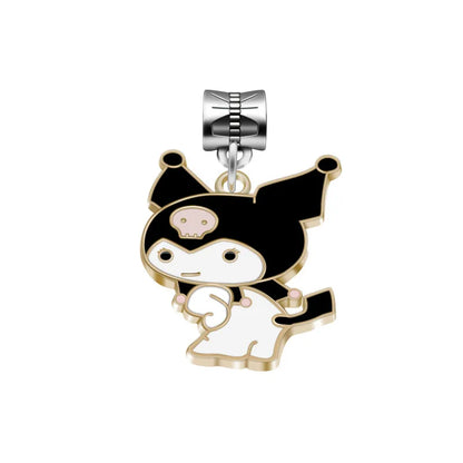 1 Piece 25 * 28mm 30*15mm 30*20mm Alloy Cartoon Pendant Beads