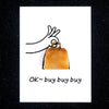 1 Piece 25 * 28mm Natural Stone Crystal Agate Bag Pendant