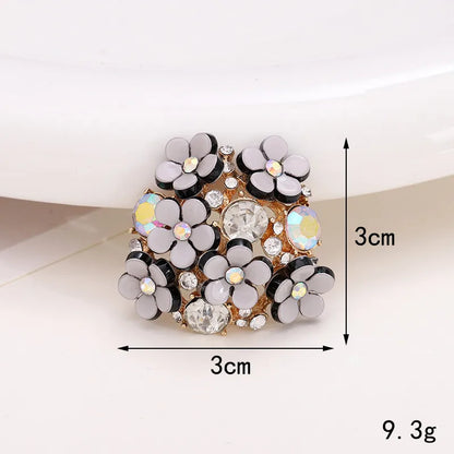 1 Piece 25*35mm 30*35mm 40*35mm Zinc Alloy Rhinestones Scissors Animal Car Polished DIY Accessories