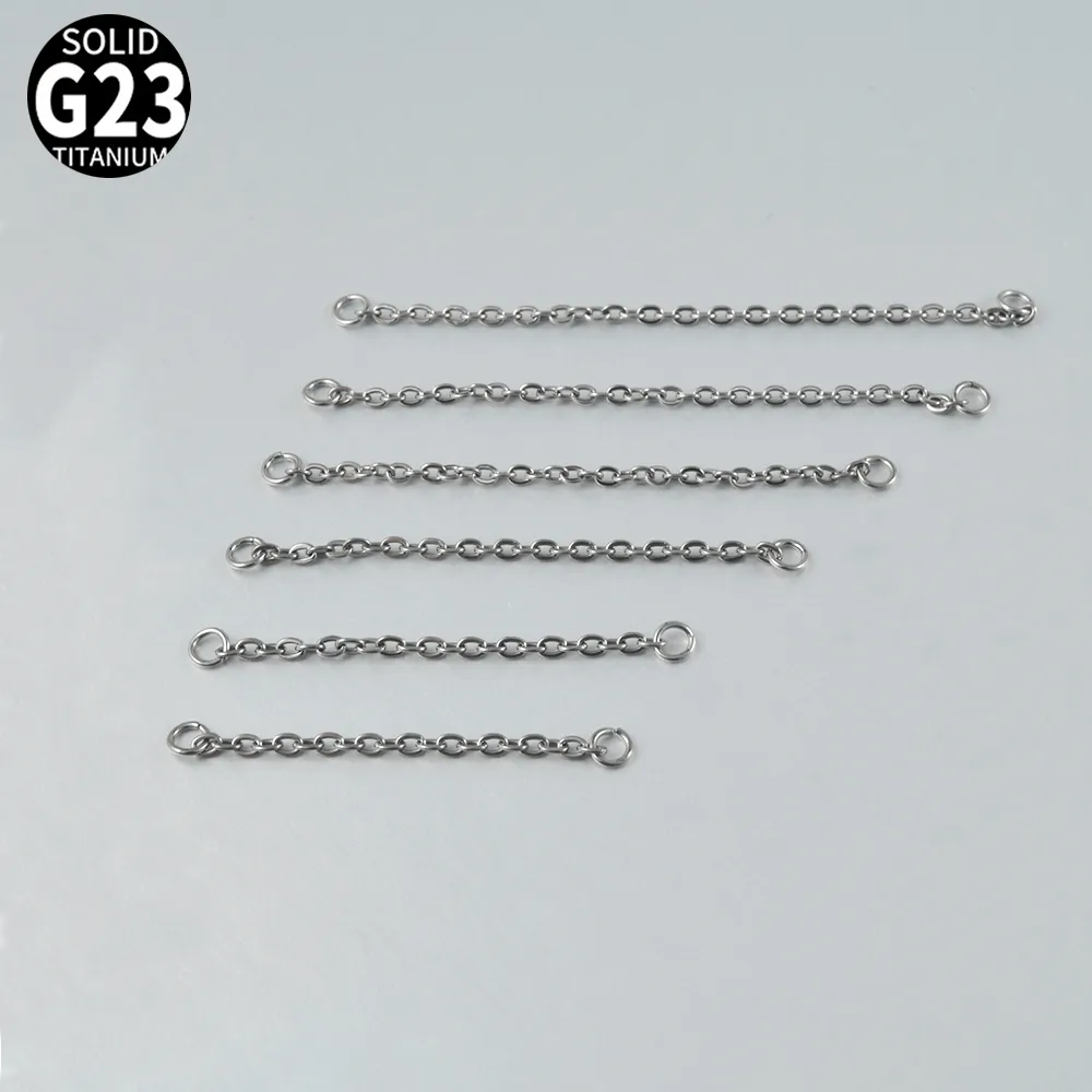 1 Piece 25mm 30mm 35mm Titanium Alloy Jewelry Accessories