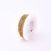 1 Roll 2.3*1.8mm 2*1.5mm 3*2.3mm 304 Stainless Steel 18K Gold Plated Solid Color Polished Chain