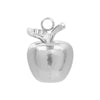 1 Piece 304 Stainless Steel 18K Gold Plated Apple Pendant