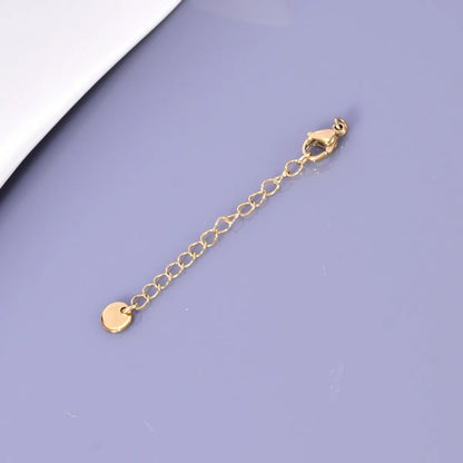 1 Piece 304 Stainless Steel 18K Gold Plated Jewelry Accessories