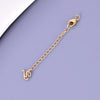 1 Piece 304 Stainless Steel 18K Gold Plated Jewelry Accessories