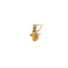 1 Piece 304 Stainless Steel 18K Gold Plated Letter Pendant