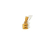 1 Piece 304 Stainless Steel 18K Gold Plated Letter Pendant