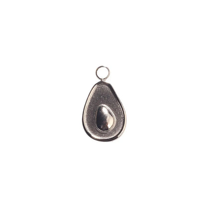 1 Piece 304 Stainless Steel Fruit Pendant