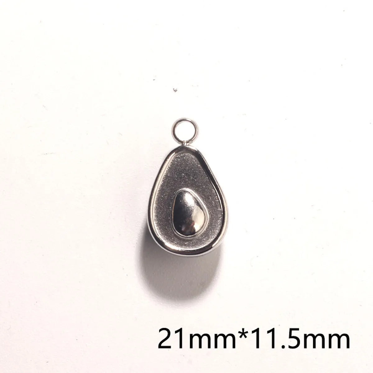 1 Piece 304 Stainless Steel Fruit Pendant