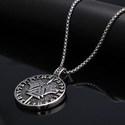 1 Piece 304 Stainless Steel Geometric Solid Color Pendant Chain