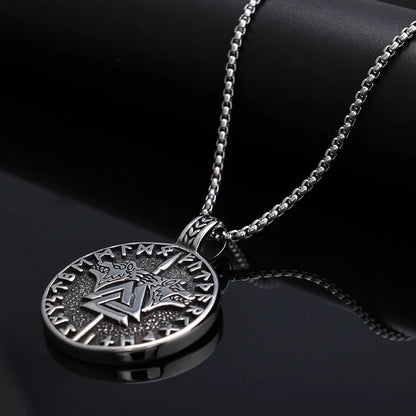 1 Piece 304 Stainless Steel Geometric Solid Color Pendant Chain