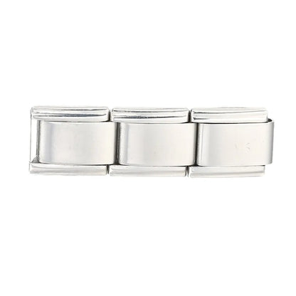 1 Piece 304 Stainless Steel Gold Plated Solid Color Jewelry Buckle