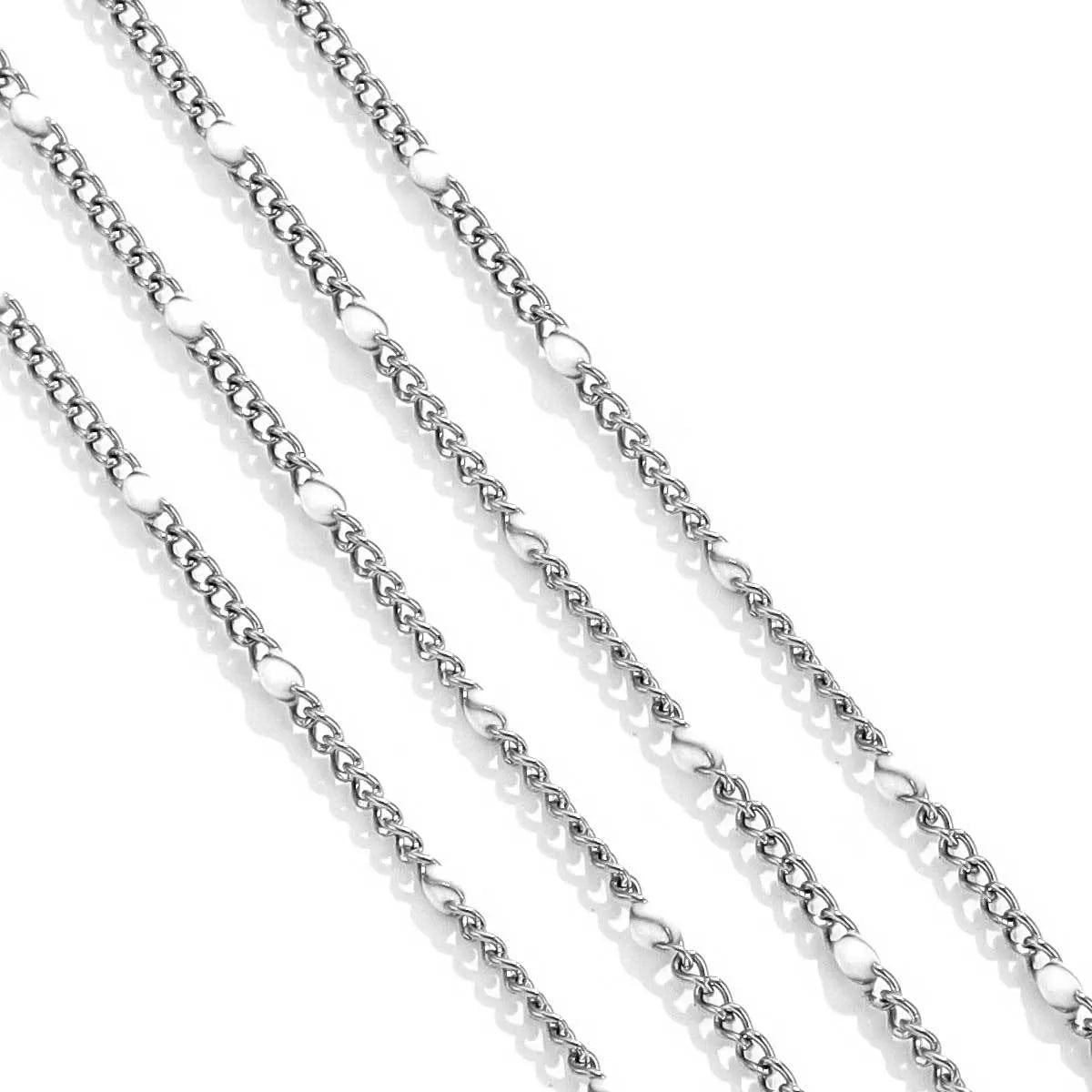 1 Piece 304 Stainless Steel Jewelry Accessories