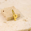 1 Piece 304 Stainless Steel Letter Pendant Chain