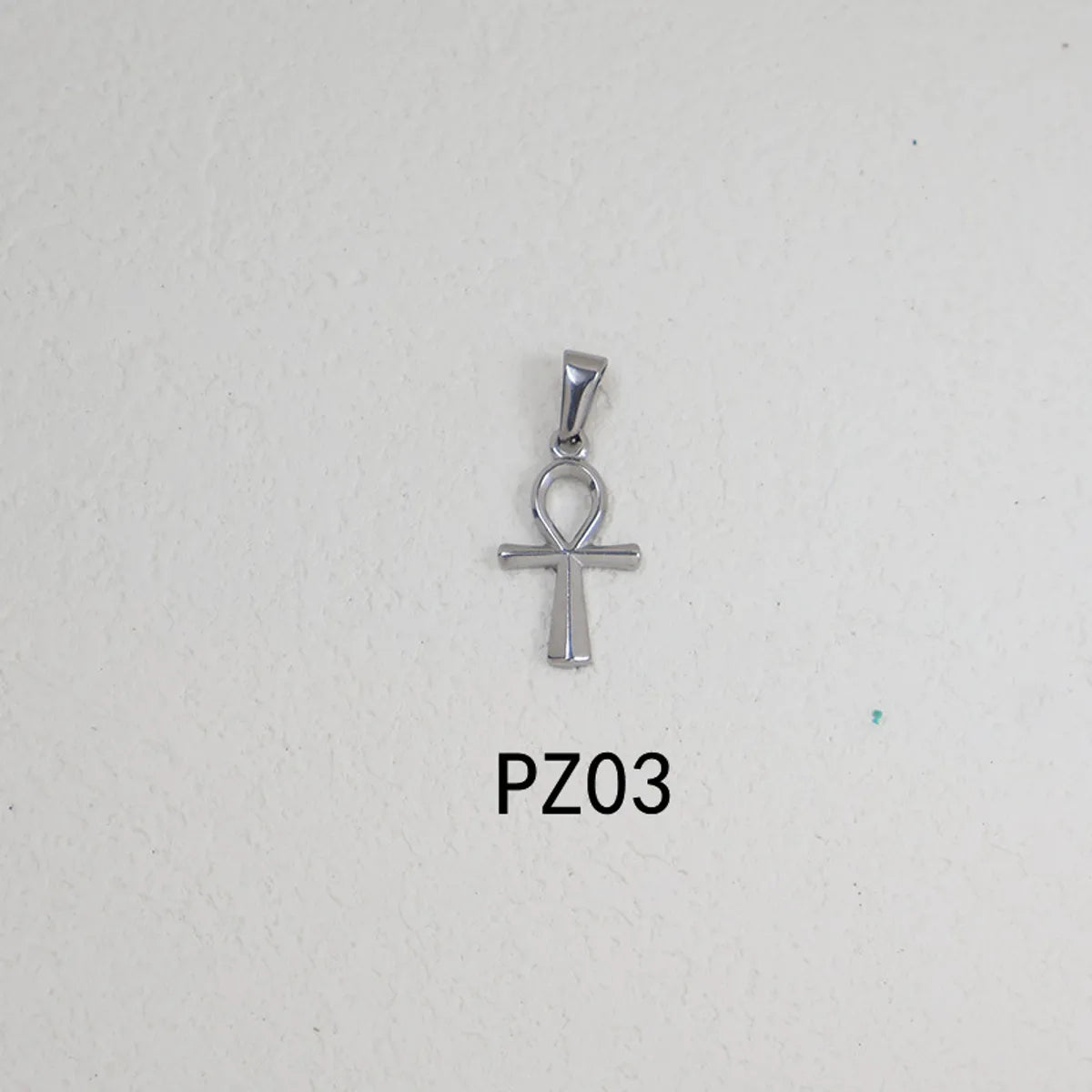 1 Piece 304 Stainless Steel Solid Color Pendant