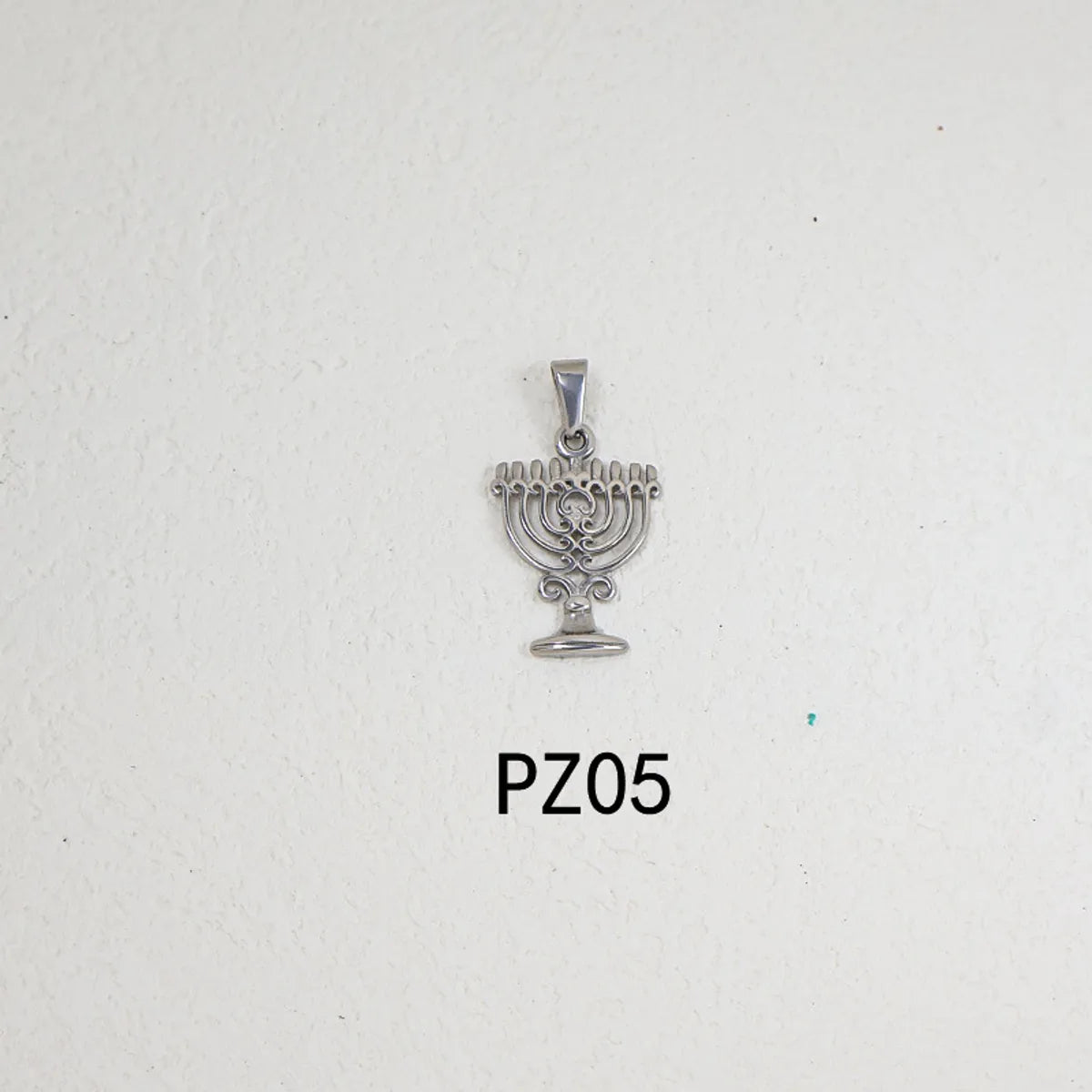 1 Piece 304 Stainless Steel Solid Color Pendant