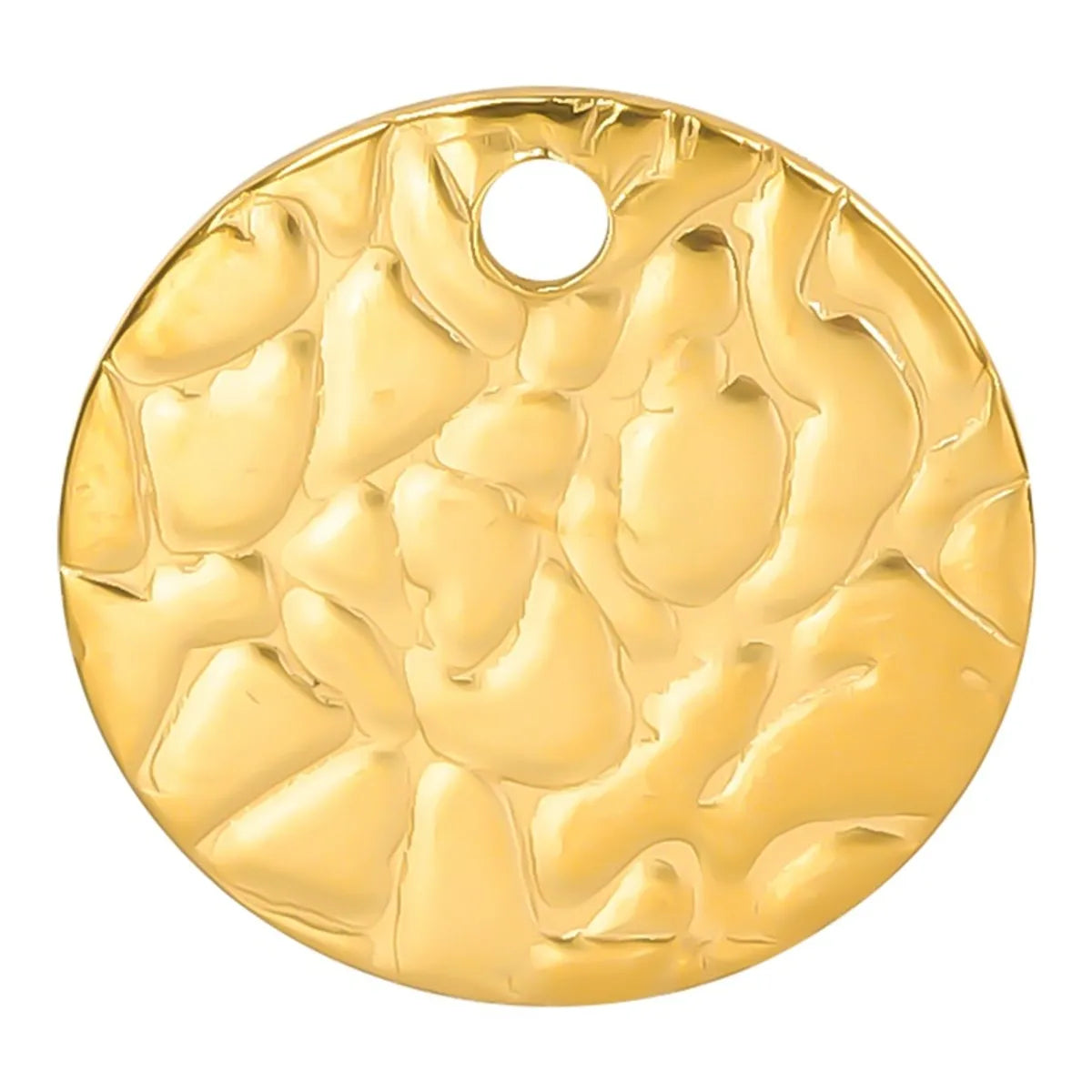 1 Piece 304 Stainless Steel Solid Color Pendant