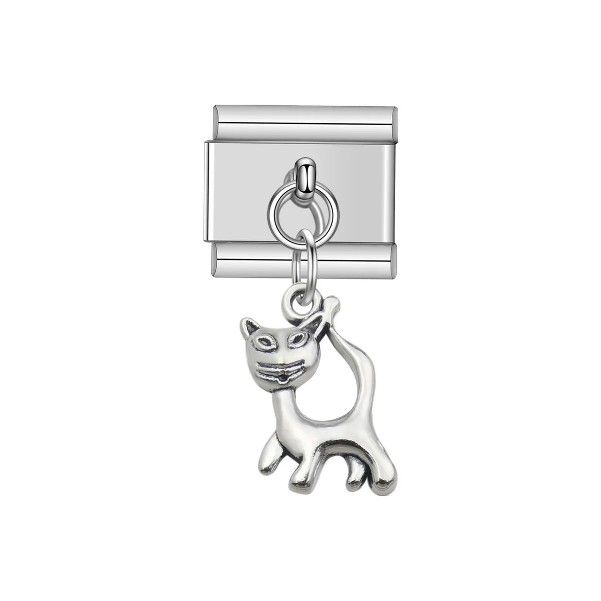 1 Piece 304 Stainless Steel Solid Color Pendant