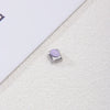 1 Piece 304 Stainless Steel Square Star Moon Beads