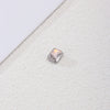 1 Piece 304 Stainless Steel Star Moon Butterfly Italian Charms