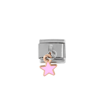 1 Piece 304 Stainless Steel Star Pendant