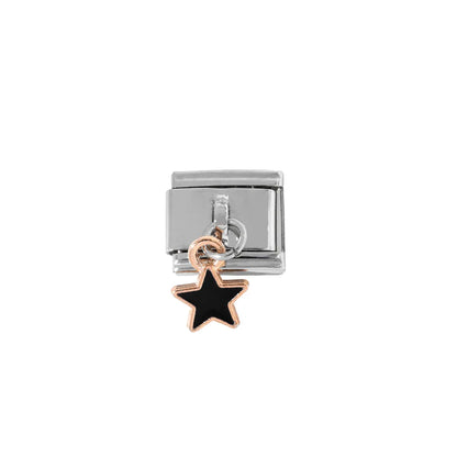 1 Piece 304 Stainless Steel Star Pendant