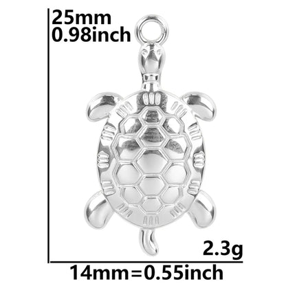 1 Piece 304 Stainless Steel Tortoise