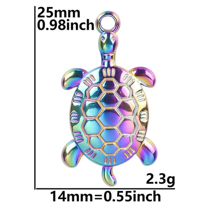 1 Piece 304 Stainless Steel Tortoise