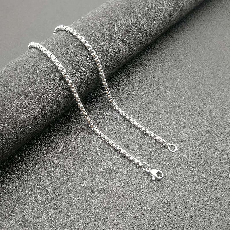 1 Piece 304 Stainless Steel U Shape Pendant Chain