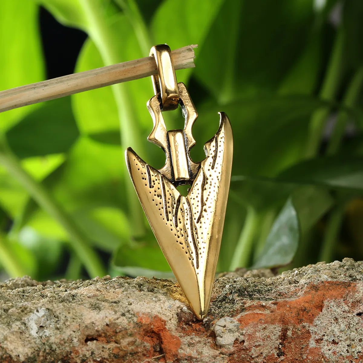 1 Piece 316 Stainless Steel  Arrow Pendant Chain