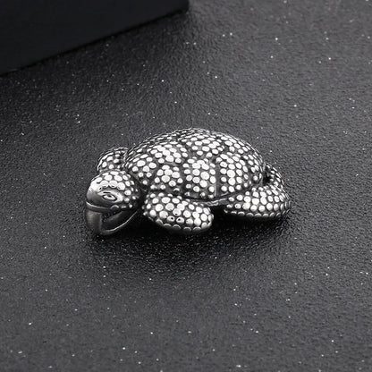 1 Piece 36 * 27mm 43 * 33mm 44 * 31mm Stainless Steel Tortoise Eye Flower Pendant Chain