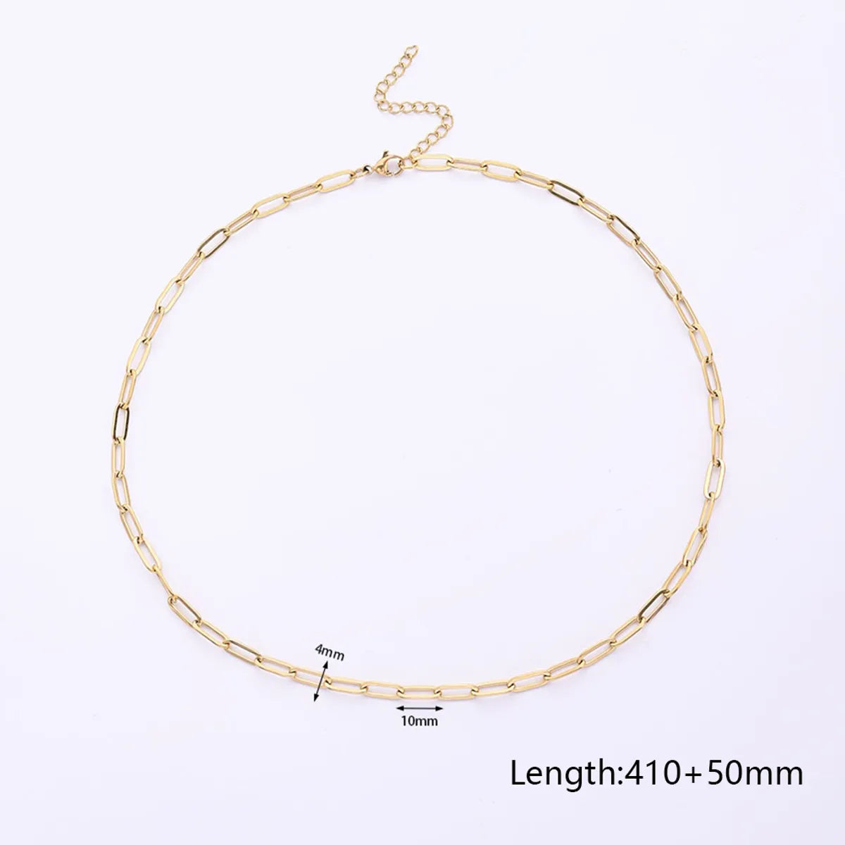 1 Piece 410+50mm 304 Stainless Steel Gold Plated Jewelry Accessories