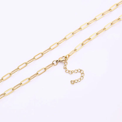 1 Piece 410+50mm 304 Stainless Steel Gold Plated Jewelry Accessories