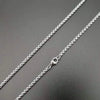 1 Piece 43*23mm 60cm Titanium Steel Zircon Gold Plated Portrait Geometric Pendant Chain