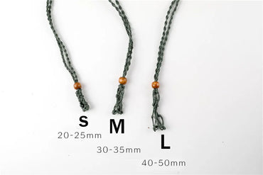 1 Piece 45cm Wax Rope Geometric Chain