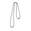 1 Piece 49*28*1.8 50*28*1.8 Hole 1~1.9mm Titanium Steel Geometric Pendant Chain