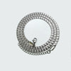 1 Piece 4mm*45+5cm Titanium Steel Jewelry Accessories