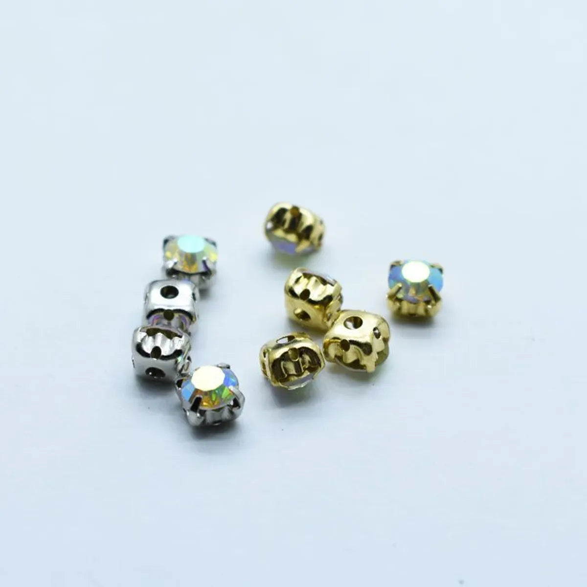 1 Piece 5*6MM Copper Geometric Beads