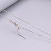 1 Piece 50cm Titanium Steel Copper 18K Gold Plated Jewelry Accessories